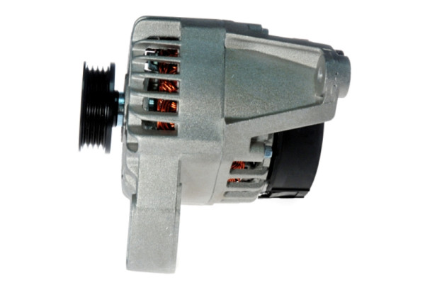 HELLA Generator/Lichtmaschine, 14V, 65A, für u.a. Fiat Punto (188_), 8EL 011 711-061