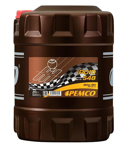 PEMCO Getriebeöl 548 80W-90, VE: 20 l, PM0548-20, 4036021161822