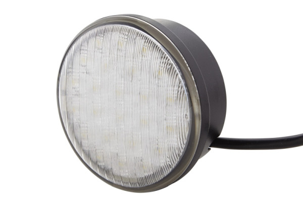 HELLA LED-Rückfahrscheinwerfer - 83mm - 24/12V - Einbau - anschraubbar - Kabel: 2500mm - Stecker: offene Kabelenden, 2ZR 959 010-501