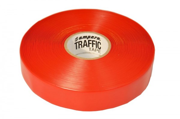 Ampere Traffic Tape Strong, 1,2 mm Dicke, 50 mm, rot, 631043003