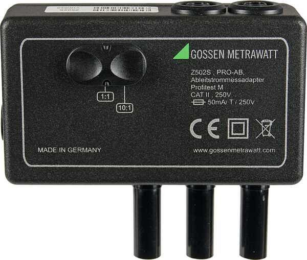 Gossen Metrawatt Ableitstrom-Messadapter als Vorschaltgerät zum PROFITEST MXTRA, Z502S
