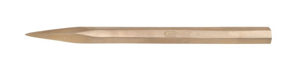 KS Tools BRONZEplus Spitzmeißel, 400mm, 963.2493, 4042146522981