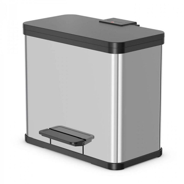 STEIN HGS Öko Trio Plus L, edelstahl, schwarz, 84022.0001