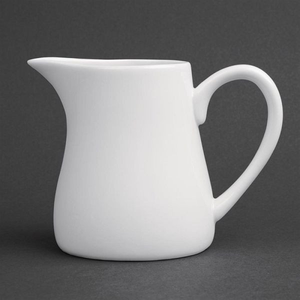 Olympia Whiteware Milchkännchen mit Henkel 21cl, VE: 6 Stück, U820