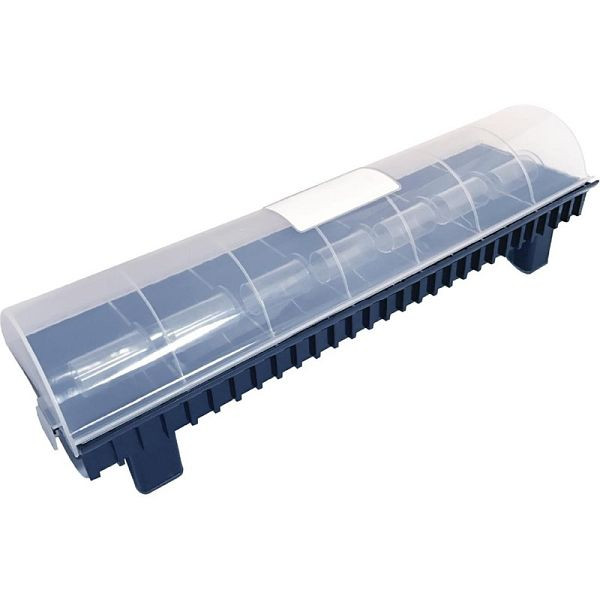 Hygiplas Etikettenspender 7 Rollen 50mm, Etiketten separat erhältlich, GH348