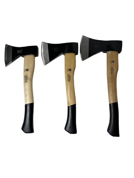 VaGo-Tools Beil Gartenaxt Spaltaxt Spaltbeil Holz 3-teiliges Set Axt 600 800 1000 g, 240-006/008/010_fv