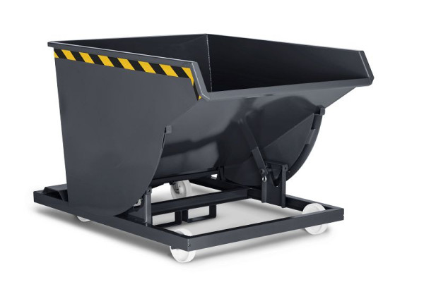 RR Industrietechnik Selbstkipper Typ RSK-100, RAL 7016 anthrazitgrau, 1,0 cbm, 120100215