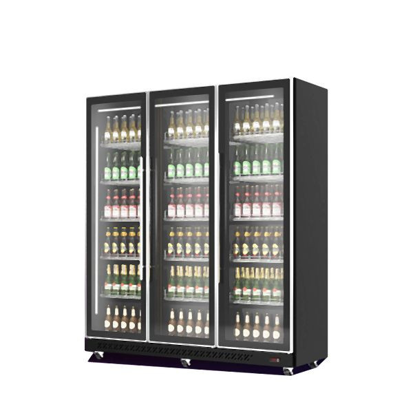 A&S Polarny Getränkekühlschrank BxTxH: 1680 x 635 x 1970 mm, KS-1680F