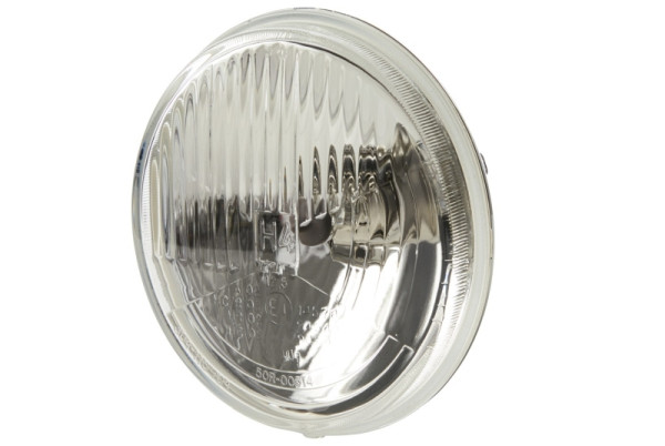 HELLA Halogen-Scheinwerfereinsatz, Hauptscheinwerfer, 12V, rund, Referenzzahl: 12.5, ECE, links/rechts, 1A3 002 850-031