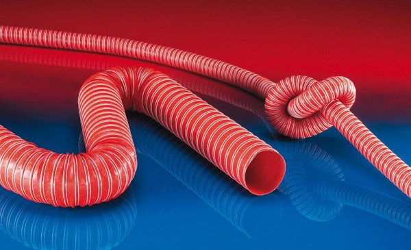 Norres Absaug- und Gebläseschlauch, SIL 391 TWO, Durchmesser: 305 mm, 391-0305-2005-0000000400