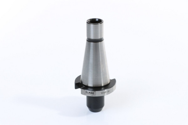 ELMAG Flächenspannfutter WELDON DIN 2080, ISO 40, Aufnahme Ø 8mm, 17281