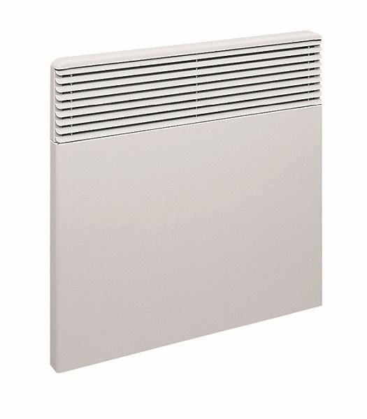 Etherma Wandkonvektor mit elektronischem Thermostat, weiß, 34 x 44 cm, 500 W, 230 V, 40513