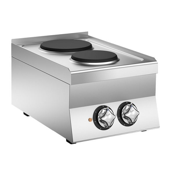 Mareno M1-600 Elektroherd mit 2 Kochplatten, 40cm, Voltage / Leistungsaufnahme: 400V / 4,1kW, 161.014