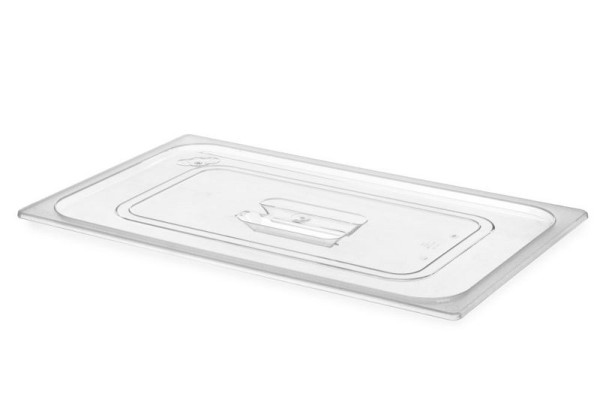 Hendi GN-Deckel, 530 mm, GN 1/1, transparent, Edelstahl, 864104
