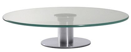 Contacto Tortenplatte, drehbar aus Glas, 787/300