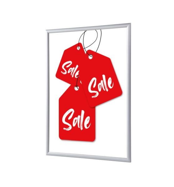 Showdown Displays Klapprahmen A1 Komplettset Sale Englisch, KRA1G25LPPI433