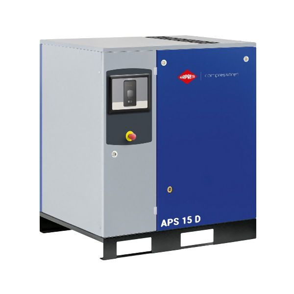 Airpress Schraubenkompressor APS 15D G3 13 bar 15 PS/11 kW 1150 l/min, 36415-DG3-13