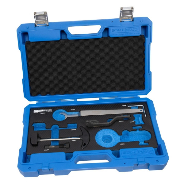 Stahlmaxx Steuerzeiten-Werkzeugsatz für VAG 1,0 / 1,2 / 1,4 TFSI/FSI/TGI, XXL-999087B-2