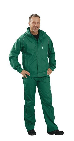 Planam Outdoor Monsun Jacke, grün, Größe XXXL, 1473064