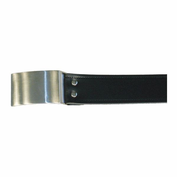EIKO Arbeitsgürtel Rindleder 3mm 48 4 cm, Farbe: schwarz, Größe: 105, 500148_40_105