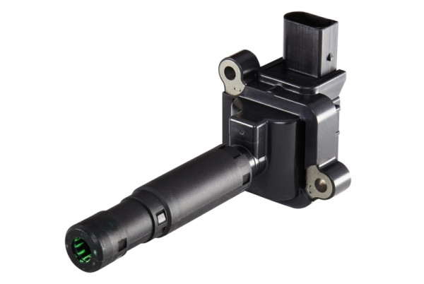 HELLA Zündspule, 12V, 3-polig, Kerzenschachtzündspule, geschraubt, 5DA 358 000-111