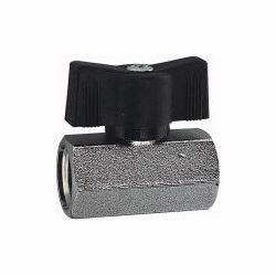 Riegler Mini-Kugelhahn mit Flügelgriff aus Kunststoff, 103329, 4047322080835