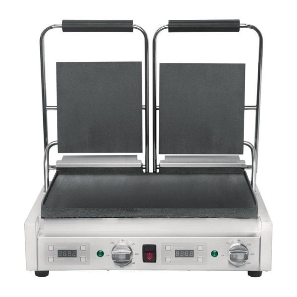 Buffalo Kontaktgrill doppel glatt/glatt, FC384, 5050984616075