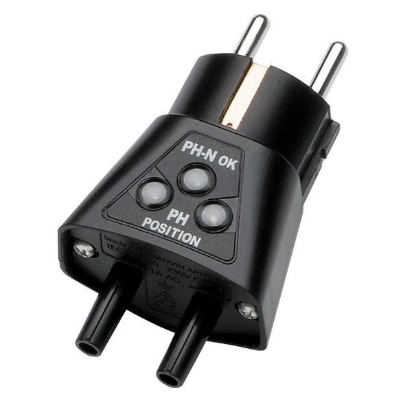 Chauvin Arnoux C.A 751 Adapter, zur Messung an Schuko-Steckdosen, P01101997Z