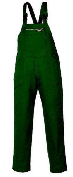 teXXor Latzhose (290 g/m²) Größe: 50, Farbe: grün, 8035-50