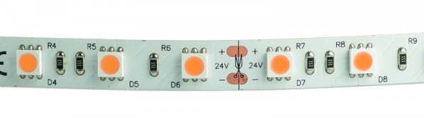 rutec Projekt VARDAflex Plus Profi - 5 - Meter - Rolle Flex. LED - Strip, 24V, 14,4W/ m, Innen, pink, PII548
