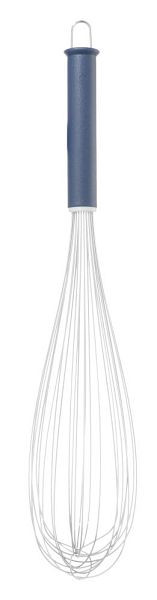 Hendi Schneebesen, 470 mm, Blau, Polypropylen, Aufhängeöse, 509463