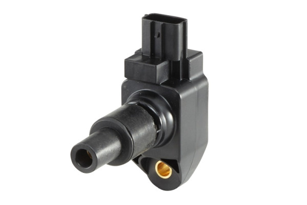 HELLA Zündspule, 3-polig, Kerzenschachtzündspule, geschraubt, 5DA 230 035-931