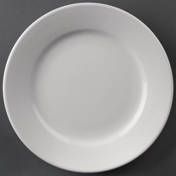 Athena Hotelware runde Teller mit breitem Rand 20,2cm, VE: 12 Stück, CC207