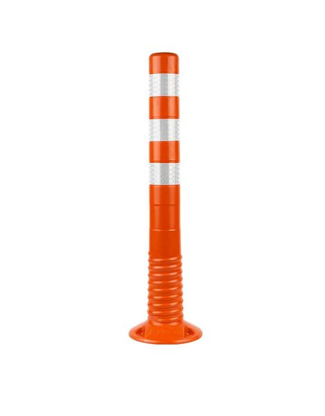 Ri-Traffic Flexible Absperrpfosten 75 cm, Orange, 05-0075-11