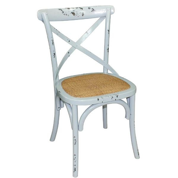 Bolero Esszimmerstühle Birkenholz antik blau, VE: 2 Stück, GG655