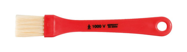 KS Tools Staubpinsel mit Schutzisolierung, gerade, 180mm, 117.1645