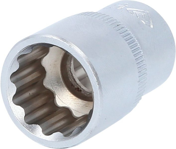 Brilliant Tools 1/2" Zwölfkant-Stecknuss, 18 mm, BT022418