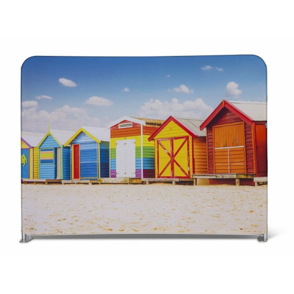 Showdown Displays Zipper-Wall Straight Druck ECO 200x300cm, ZWS200-300G-ECO