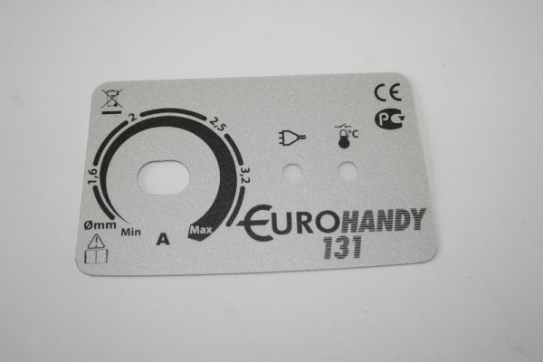ELMAG Frontaufkleber Nr. 12, zu EUROHANDY 131 (77650338), 9505667