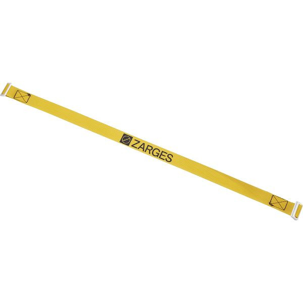 ZARGES Spreizsicherung (Gurtband) zum Einhängen 655 mm mit 3 Laschen, 827902