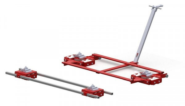 GKS Transportfahrwerk TL40-c, Last: 40 t, Gewicht: 420 kg, 11148.1