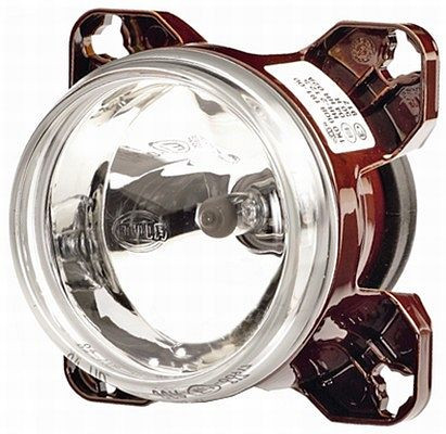 HELLA Halogen/FF-Scheinwerfereinsatz, Fernscheinwerfer, 90mm Essential, 12V, rund, Referenzzahl: 12.5, CCC, vorne, 1K0 008 191-517