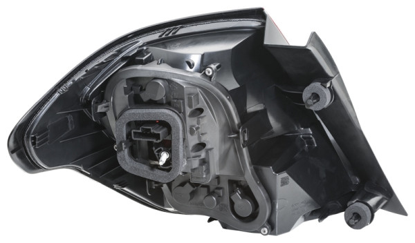 HELLA Heckleuchte, Glühlampe, äusserer Teil, für u.a. Citroën C4 II (B7), ECE, für Rechtsverkehr, rechts, 2SK 354 833-041