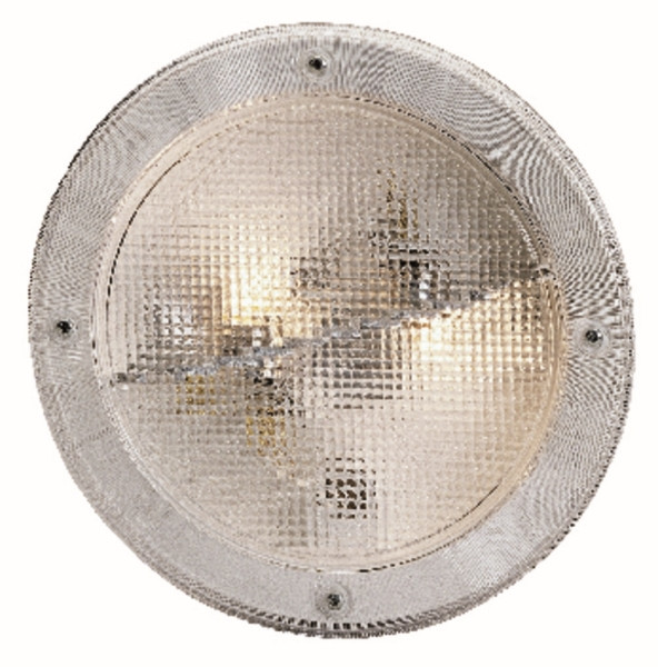HELLA Innenraumleuchte, Halogen, 12/24V, 10W, R10W/YL/T4W, Einbau/Schraubanschluss, Lichtscheibenfarbe: glasklar, Innenraum, 2JA 005 590-001