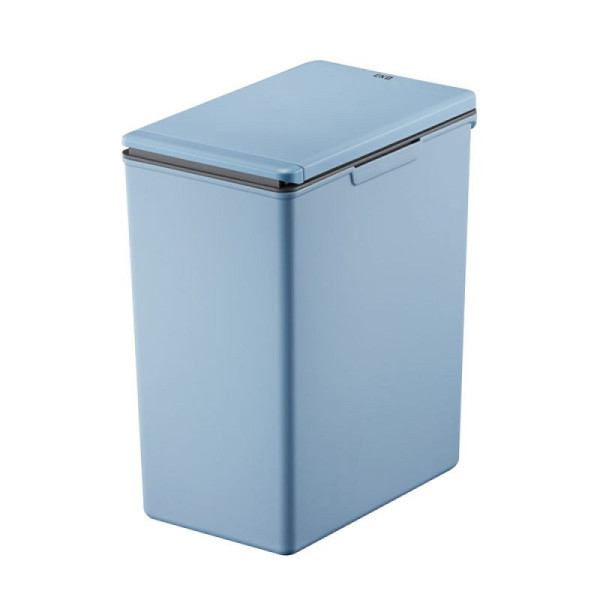 STEIN HGS Morandi Touch Abfalleimer, blau, Gesamthöhe 400 mm, 83512.0001