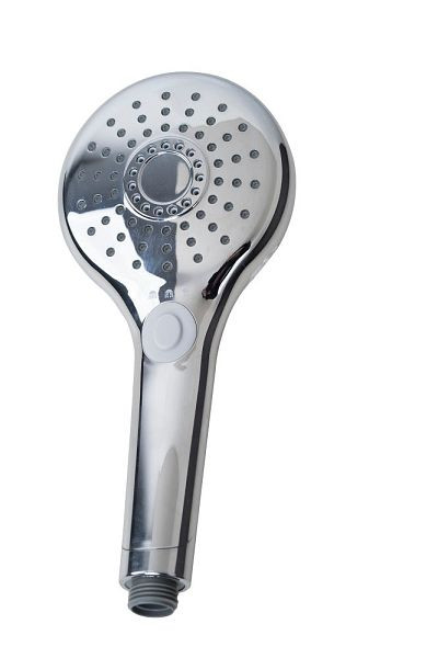 Sanotechnik Handbrause chrom komplett 3 Funktionen, AS400K