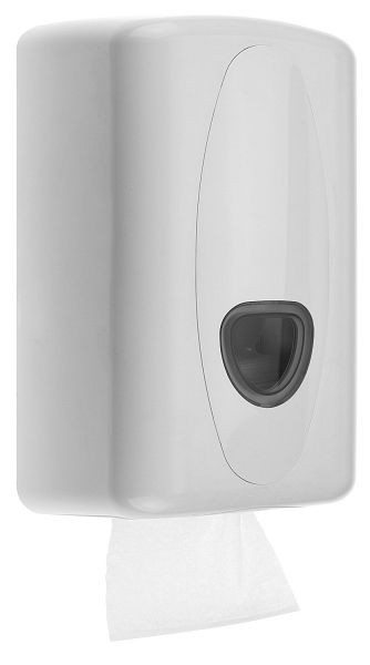 All Care PlastiQline 2020 Toilettenpapierspender Einzelblatt Kunststoff weiß, 3230