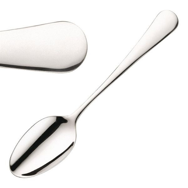 Pintinox Stresa Dessertlöffel (12 Stück), Edelstahl 18/10, GM394