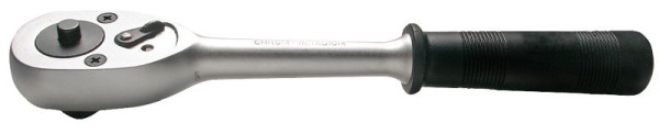 SW-Stahl Umschaltknarre, 1/2", Chrom-Vanadium-Stahl, 05900SB