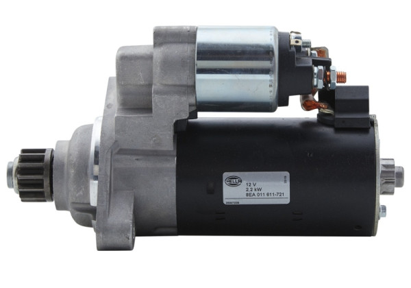 HELLA Starter/Anlasser, 12V, 2.2kW, für u.a. Mercedes-Benz B-Class (W246, W242), 8EA 011 611-721